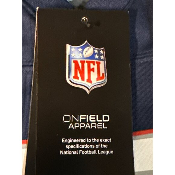 Newborn & Infant Nike Mac Jones New England Patriots Romper Jersey 6–9 month New - Picture 4 of 6